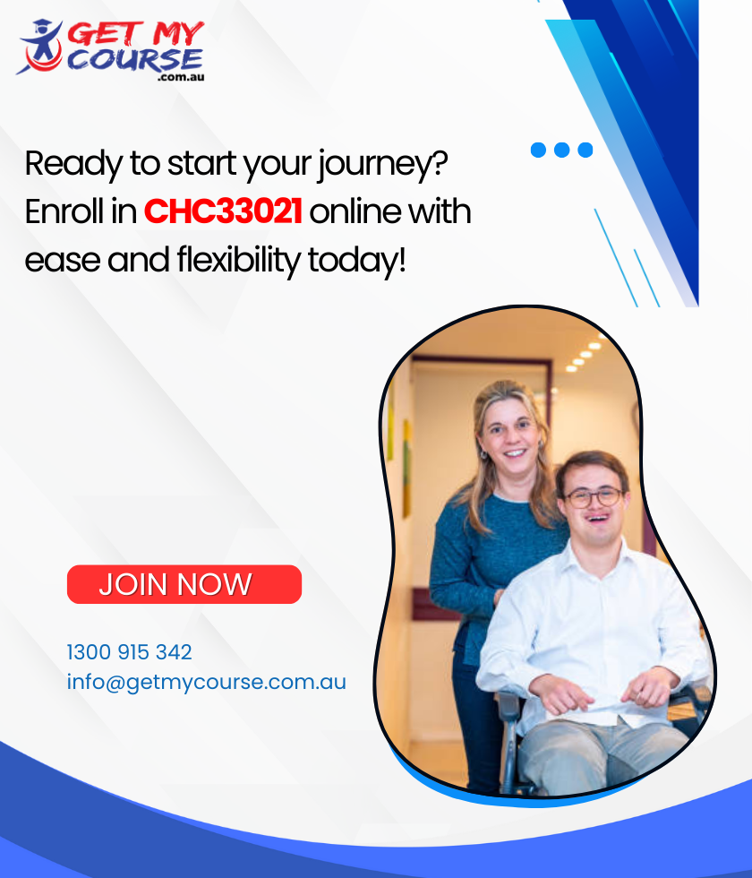 certificate 3 in disability support online
