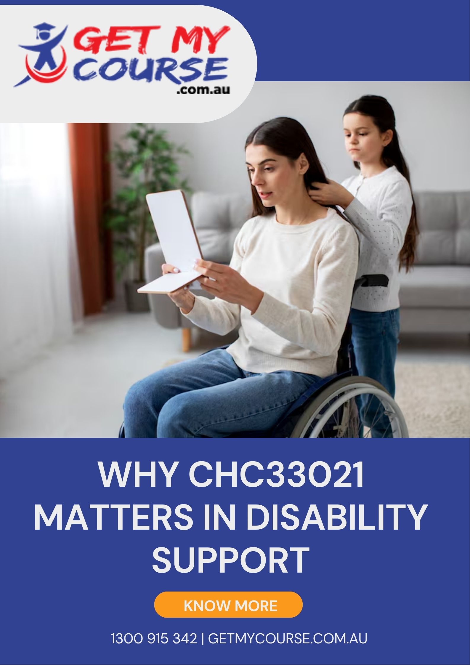certificate iii in disability support CHC33021